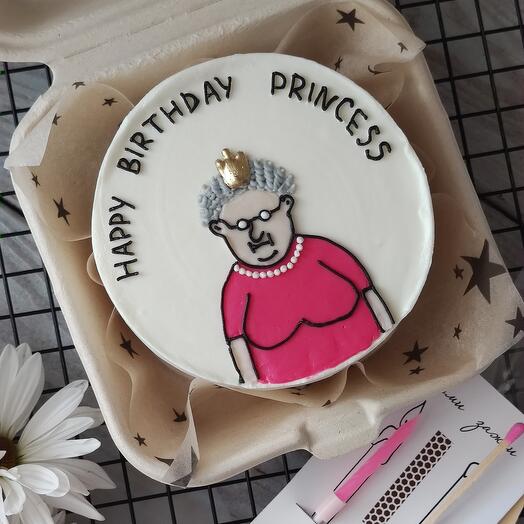 Бенто в боксе "Princess"