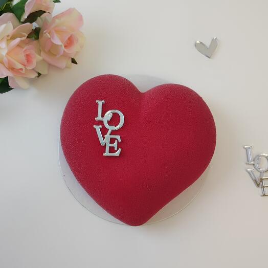 Торт Сердце Love