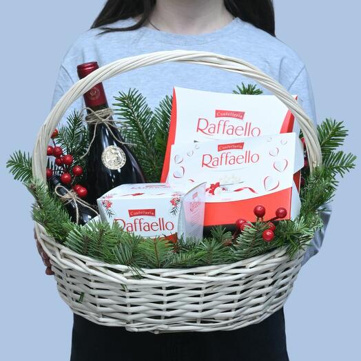 Корзина С Рождеством