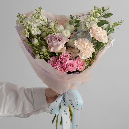 Зимняя коллекция 2025 - Букет "Январь", размер S