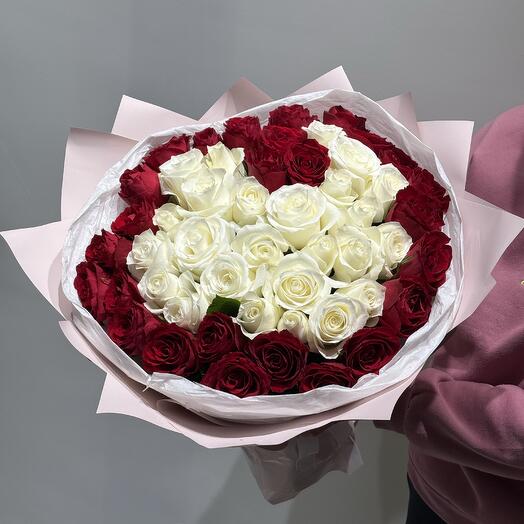 51 Роза сердце