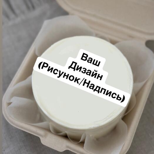 Бенто торт «Ваше оформление»