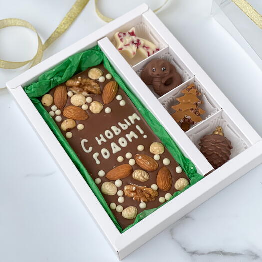 Набор шоколада С Новым годом , подарочный