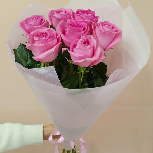 Bouquet of pink roses