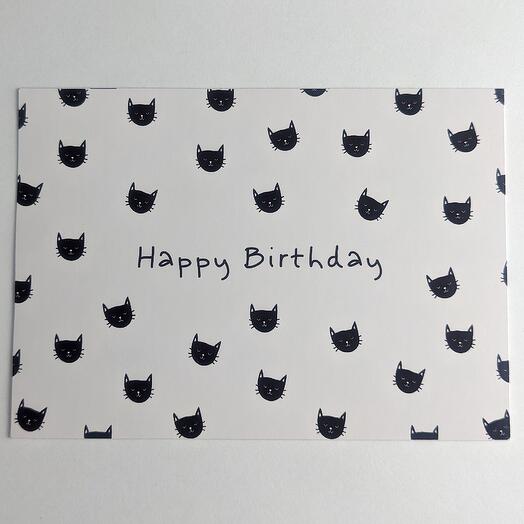 Happy Birthday card