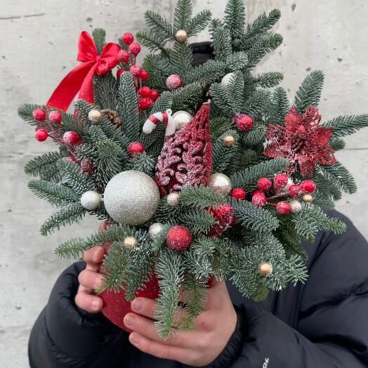 Новогодний декор