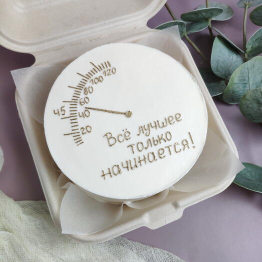 Бенто спидометр на день рождения