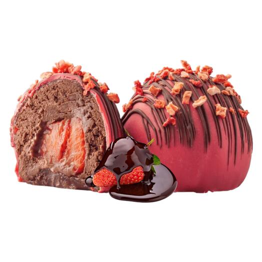 MOCHI STRAWBERRIES IN CHOCOLATE