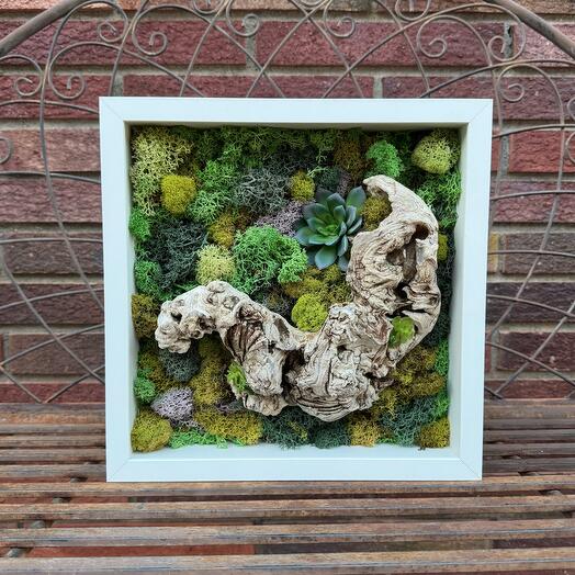 Grapevine Art Frame