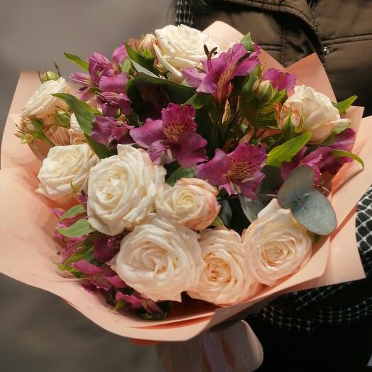 Букет нежный