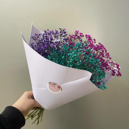 Букет из гипсофилы S