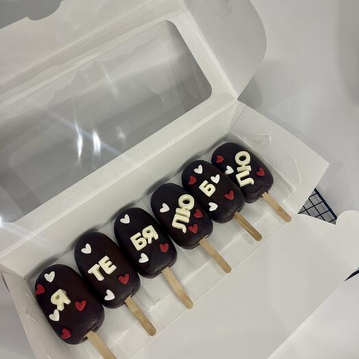 Набор пирожных для самых любимых♥️
