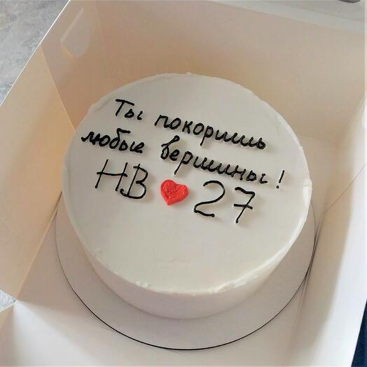 Бенто-торт " С днем рождения"