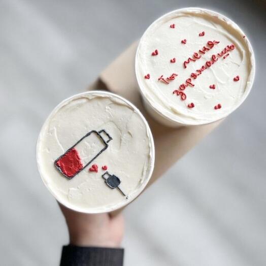 Cake and go торт в стаканчике