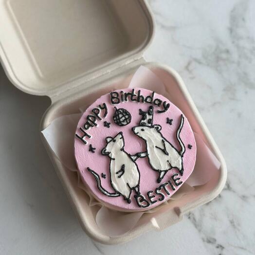 Pastel de gato Bento sin pánico