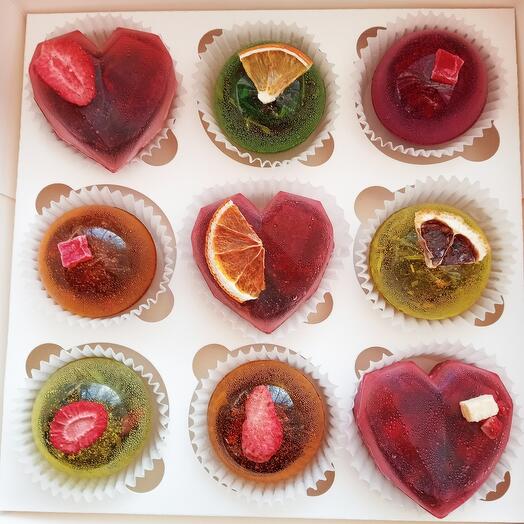 Чайные бомбочки, большой набор чая в подарок