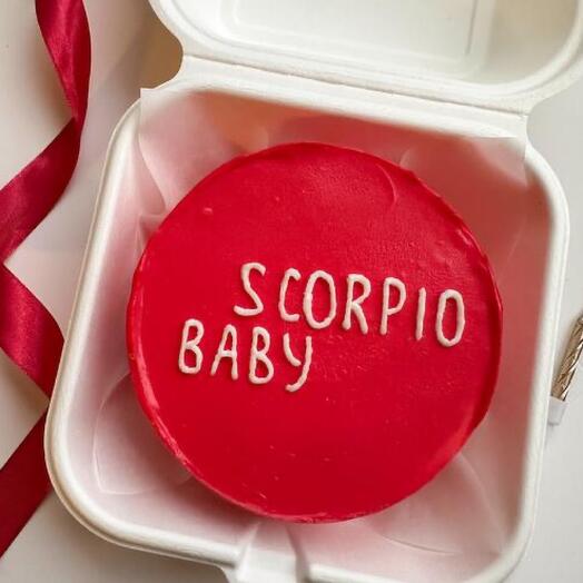Бенто торт Scorpio baby