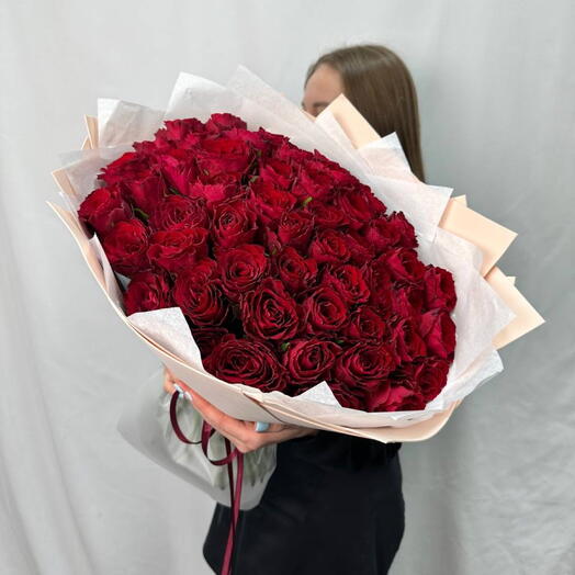 🔥 rosas Kenia 51pcs