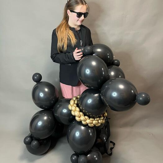 Собака из шаров