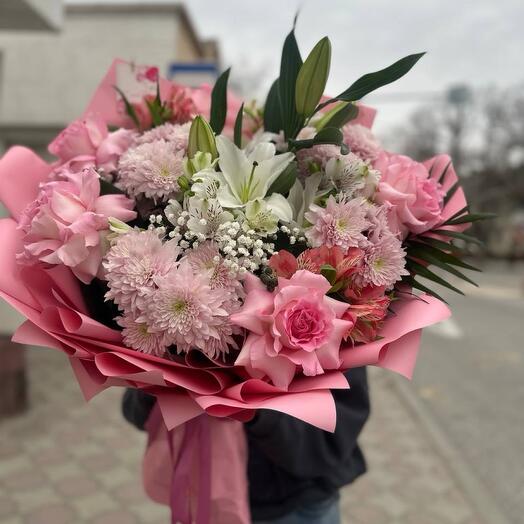 Букет «Ты моя Звездочка»