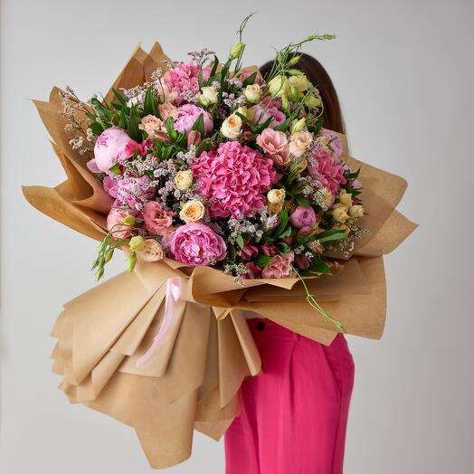 Mix pink bouquet