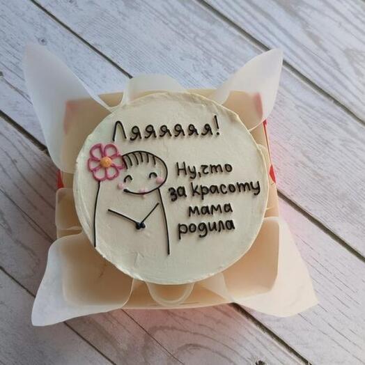 Бенто торт для девушки, на день рождения