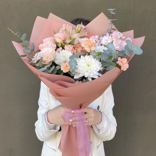 Букет авторский «Алхимия чувств»