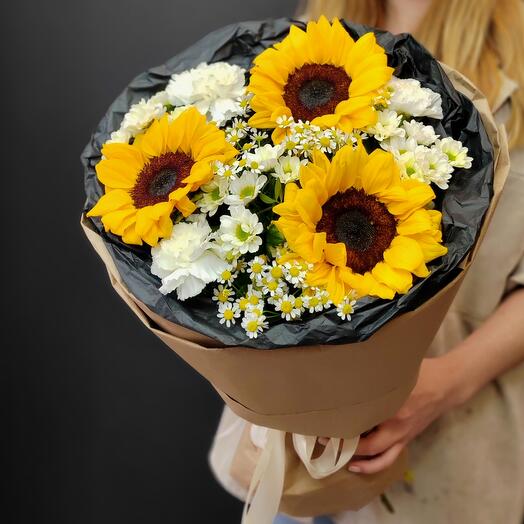 Букет🌻 "Энергия лета"