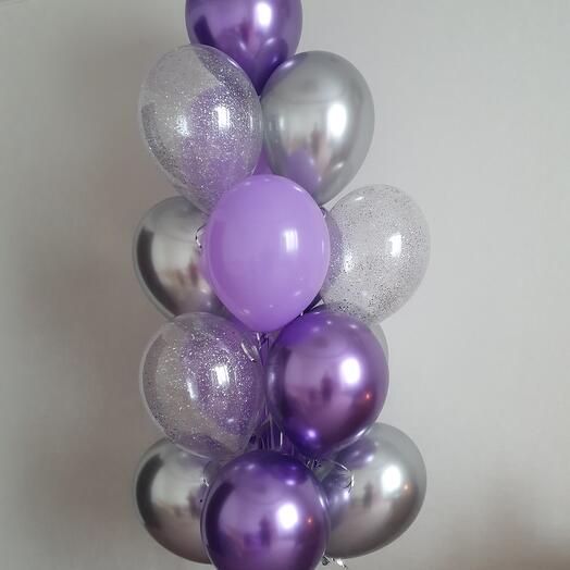Gel balloons for a girl, a girl, a boy's son