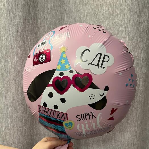 Шар фольгированный 45 см