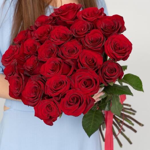 Розы эквадор 23 шт