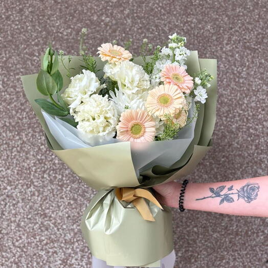 Green bouquet