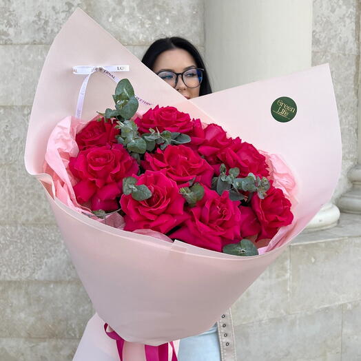 Малиновый фреш с ароматом ванили