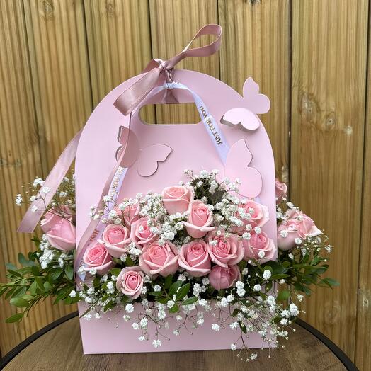 Little pink box