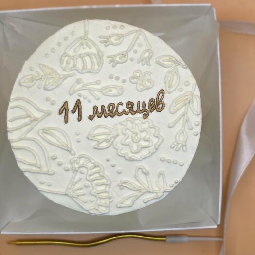 Бенто торт с рисунком
