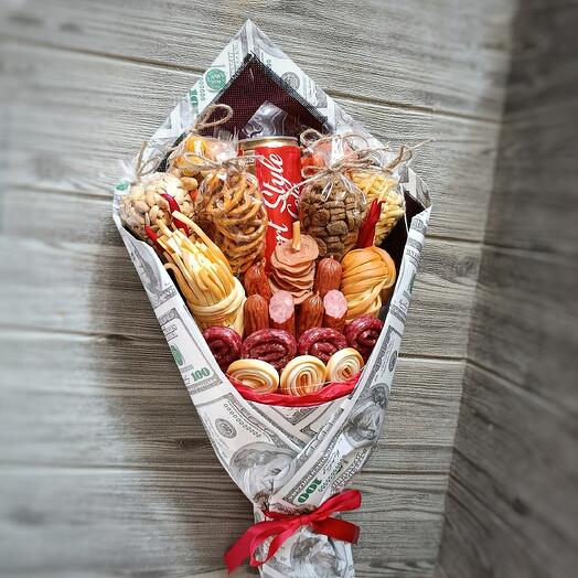 Букет закуска -доллары💱💲