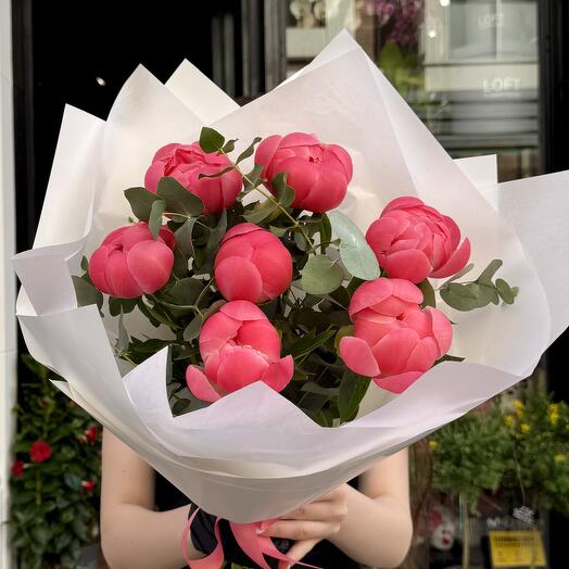 Whispers of Peonies