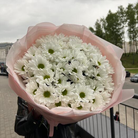 Букет ромашки 9