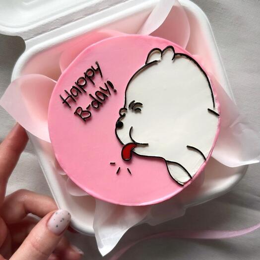 Бенто-торт happy b-day