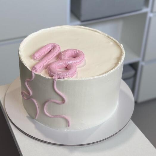 Торт с оформлением