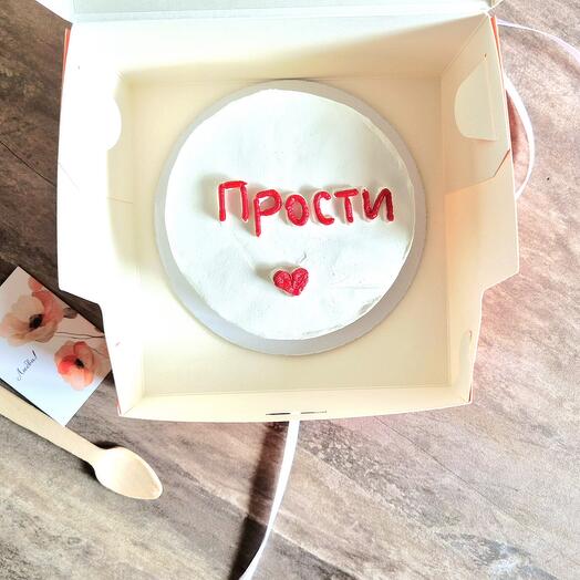 Бенто торт ПРОСТИ