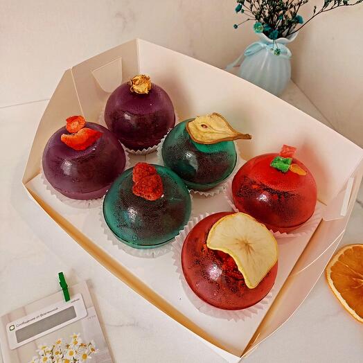 🍓WOW💥🔥 Подарочный набор чайных бомбочек, 1 шт на чайник 1000 мл маме,  любимой, на день рождения, бабушке