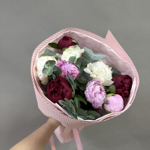 Микс пионов