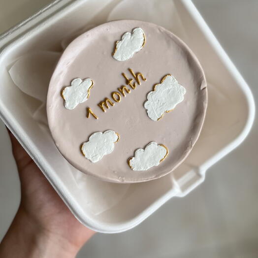 Бенто-торт для малыша