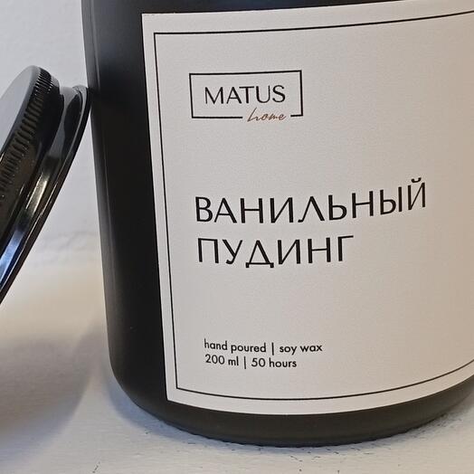 Ванильный Пудинг