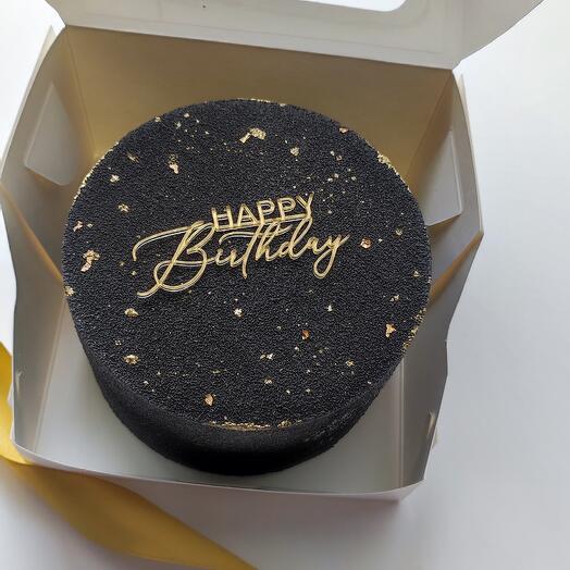 Торт Happy Birthday