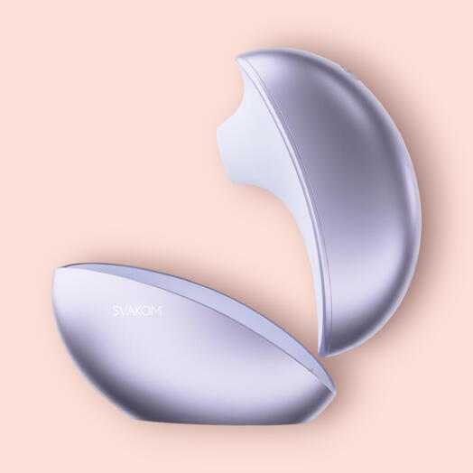Svakom Pulse Galaxie Metallic Lilac, Вакуумно-волновой стимулятор с проекцией звёздного неба