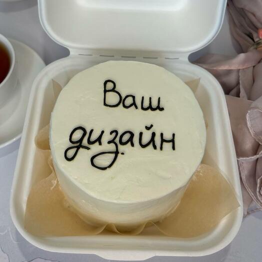 Бенто торт Ваш дизайн
