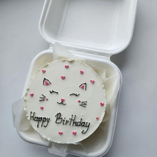 Бенто-торт Happy Birthday детский