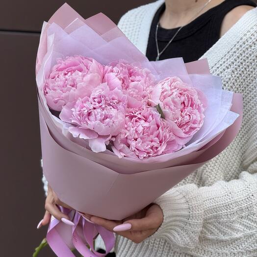 Pink Peonies